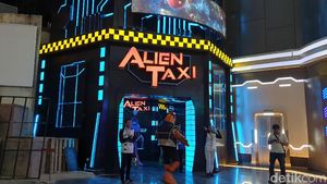 Potret Kemegahan Wahana di Trans Studio Jakarta