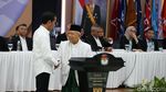 Momen Jokowi-Maruf Ditetapkan Sebagai Presiden dan Wapres Terpilih