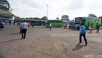 Penampakan Terminal Rajabasa yang Dipermak Kemenhub