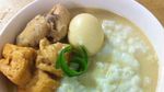 Tambah Energi Pagi Ini dengan Sarapan Bubur Lemu yang Gurih Mantap
