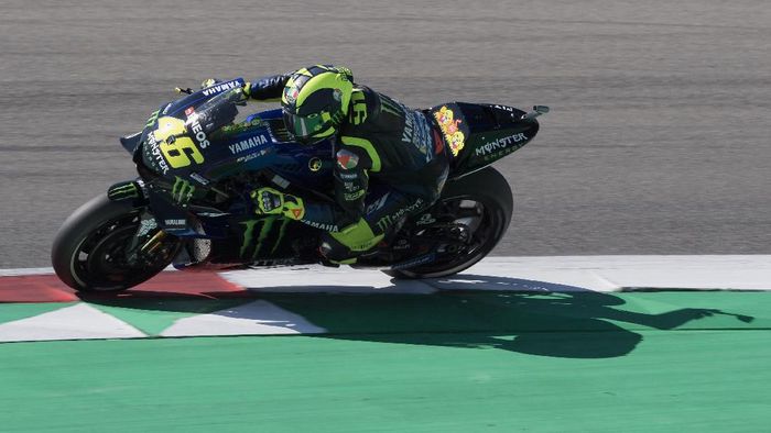 Sebagian besar Detikers merasa sudah saatnya Valentino Rossi pensiun (Foto: Mirco Lazzari gp / Getty Images)