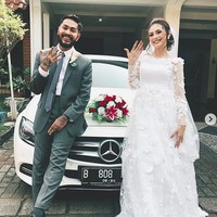 Aktor Onadio Leonardo dan istrinya, Beby Prisillia, harus menerima kenyataan pahit saat mengetahui bayi kedua yang dikandungnya sudah tak bernyawa lagi pada 2021. Sebelum keguguran, Beby sempat mengalami pendarahan. Janin yang tak berkembang menjadi penyebabnya. (Foto: Instagram)