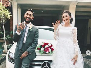 Resmi Nikah, Onadio Bertemu Beby di Saat-saat Tergelapnya