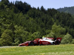 Sean Gelael Finis ke-17 di Feature Race F2 Austria