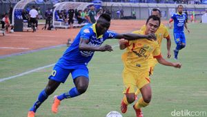 Persib Dikalahkan Bhayangkara FC di Jalak Harupat