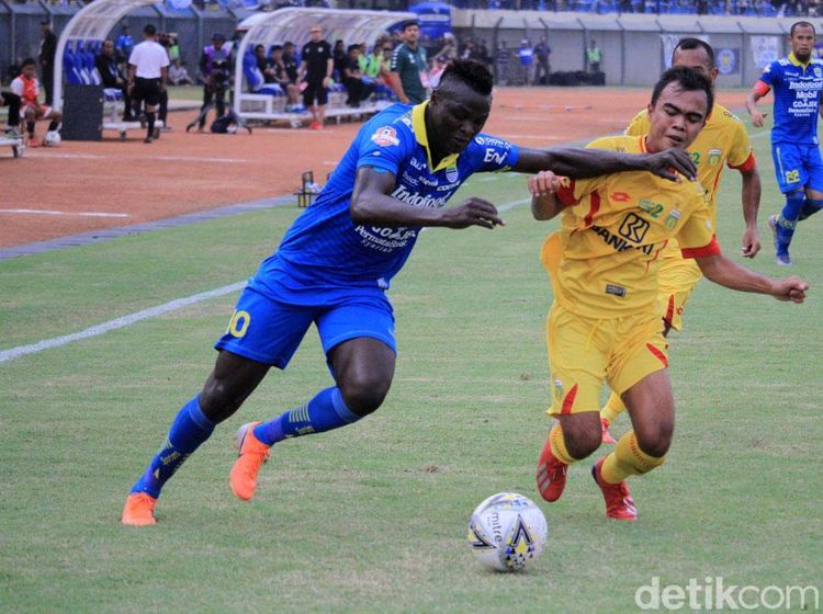 Persib Dikalahkan Bhayangkara FC di Jalak Harupat