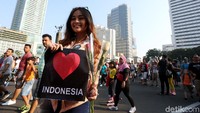 Peserta aksi ini berasal dari berbagai daerah se-Jabodetabek dan mengusung upaya persatuan walaupun dengan masyarakat yang beragam.