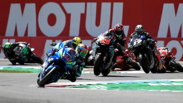 MotoGP Belanda 2019 menjadi milik Yamaha.