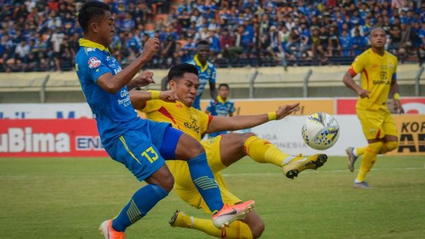 Manajer Persib Sulit Percaya Kekalahan dari Bhayangkara