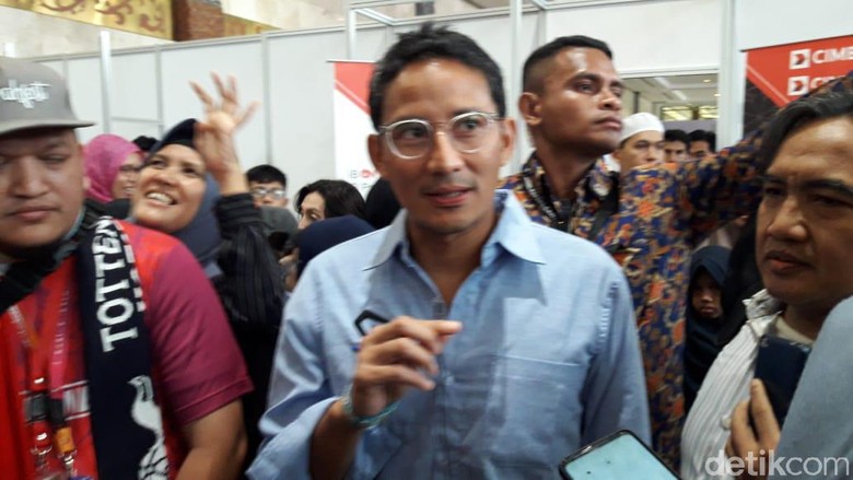 Sandi Sayangkan Wagub DKI Kosong Setahun: Mestinya Mudah Diselesaikan Sandi Sayangkan Wagub DKI Kosong Setahun: Mestinya Mudah Diselesaikan