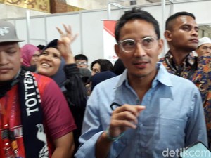 Sandi Sayangkan Wagub DKI Kosong Setahun: Mestinya Mudah Diselesaikan