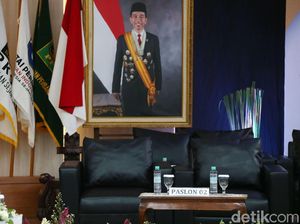Kursi Kosong Prabowo-Sandiaga di Pleno Penetapan Presiden Terpilih