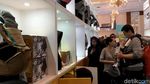 Pengunjung Membludak di Pameran Perlengkapan Bayi