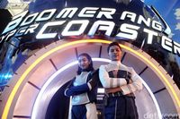 Boomerang Coaster (Pradita Utama/detikcom)
