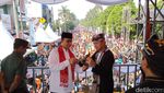 Aksi di Hari Jadi Bogor, Tari Papua hingga Anies Baswedan Naik Kuda