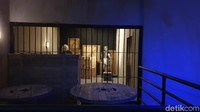 Kamar zombie akan menyambut Anda ketika memasuki wahana Zombie Wars. Seram kan. Jangan sampai kaget ya! (Ahmad Masaul Khoiri/detikcom) 
