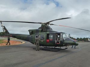 Hari Ke-12, Pencarian Heli TNI AD yang Hilang di Papua Masih Nihil