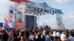 Jamrud Meriahkan Nobar MotoGP di Marina Boom Banyuwangi