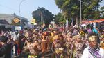 Aksi di Hari Jadi Bogor, Tari Papua hingga Anies Baswedan Naik Kuda