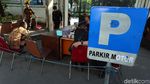 Potret Pengamanan Gedung KPU Jelang Penetapan Presiden Terpilih