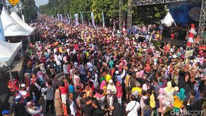Aksi di Hari Jadi Bogor, Tari Papua hingga Anies Baswedan Naik Kuda