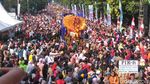 Aksi di Hari Jadi Bogor, Tari Papua hingga Anies Baswedan Naik Kuda