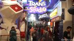 Melihat Wahana-wahana Megah di Trans Studio Mall Cibubur