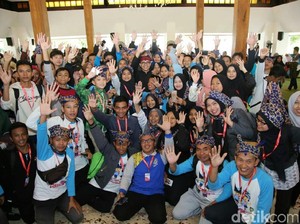 Perkemahan Ilmiah Remaja di Banyuwangi Disebut Terbaik dalam Sejarah