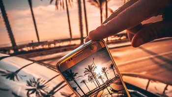 Ponsel pun juga bisa digunakan untuk framing. Foto: Instagram/jordi.koalitic