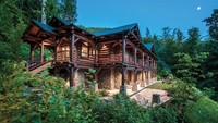 Fawn Bluff, British Columbia, KanadaUS$ dengan harga 21,5 juta. Istimewa/Architecturaldigest.