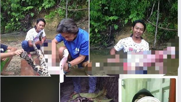 Foto Rega yang viral.