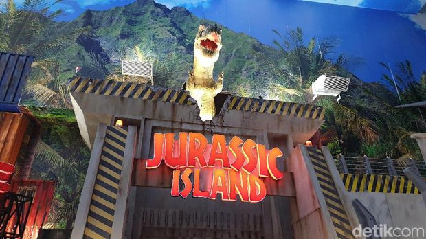 Wahana-wahana Unggulan di Trans Studio Cibubur