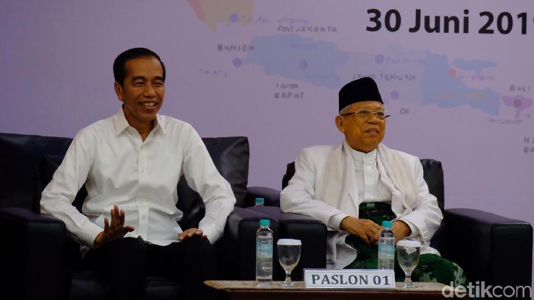 Lusa, Jokowi-Maruf Akan Pidato Visi Indonesia di Sentul Lusa, Jokowi-Maruf Akan Pidato Visi Indonesia di Sentul