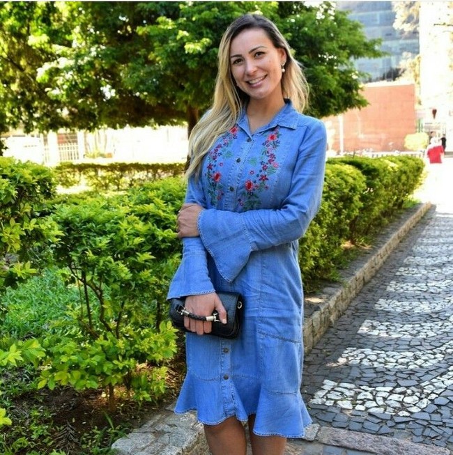 Namun di 2021, Andreas mengatakan bahwa dia akan berkarier menjadi model seksi. Foto: Dok. Instagram