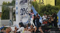 Lagu Jangan Nget-ngetan menjadi lagu pertama Nella di BYMS Kudus.