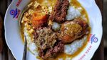 Tambah Energi Pagi Ini dengan Sarapan Bubur Lemu yang Gurih Mantap