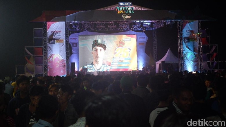Kemenangan Vinales Disambut Gembira GP Mania se-Tapal Kuda Kemenangan Vinales Disambut Gembira GP Mania se-Tapal Kuda
