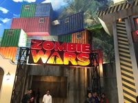 Uji Nyali Lawan Zombie di Trans Studio Cibubur