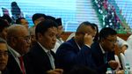Tawa Jokowi dan Tim Prabowo-Sandi di Penetapan Presiden Terpilih