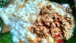 Tambah Energi Pagi Ini dengan Sarapan Bubur Lemu yang Gurih Mantap