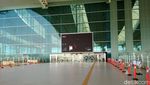 Suasana Hari Pertama Bandara Kertajati Dapat Limpahan Penerbangan