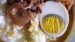 Tambah Energi Pagi Ini dengan Sarapan Bubur Lemu yang Gurih Mantap