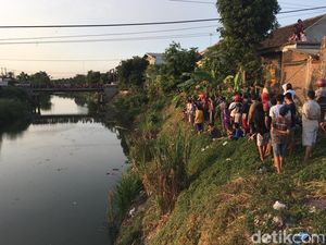 Identitas Mayat Wanita di Sungai Mojokerto Terungkap, Korban Janda 2 Anak