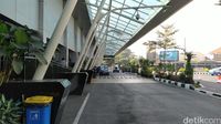 Bandara Husein Sastranegara yang sepi
