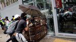 Aksi Protes Warnai Hari Pengembalian Hong Kong ke China