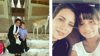 Dia adalah Putri Haya Bint Al Hussein yang dikabarkan kabur dari Uni Emirat Arab (UEA) karena adanya masalah rumah tangga. (Foto: Instagram)