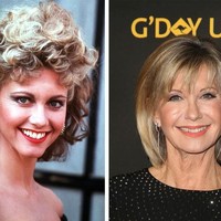 Anak era 80-an dan 90-an tentu tahu film Grease. Olivia Newton John adalah salah satu pemeran utamanya yang beradu akting dengan John Travolta. Seiring popularitas film jadul tersebut, ia juga menjadi ikon kecantikan wanita pada masanya. Foto: Dok. Brightside
