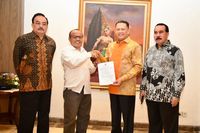 3 DPD II Golkar di Maluku Deklarasi Dukungan ke Bamsoet