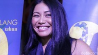 Anggun C Sasmi bakal menggelar konser tunggal bertajuk Gemilang di 30 Tahun. Foto: Palevi/detikHOT