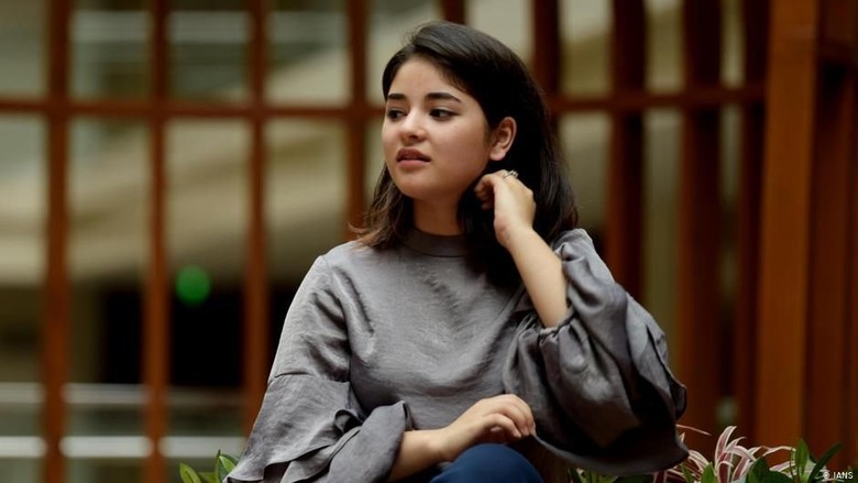 Zaira Wasim Foto: DW (SoftNews) Zaira Wasim Foto: DW (SoftNews)